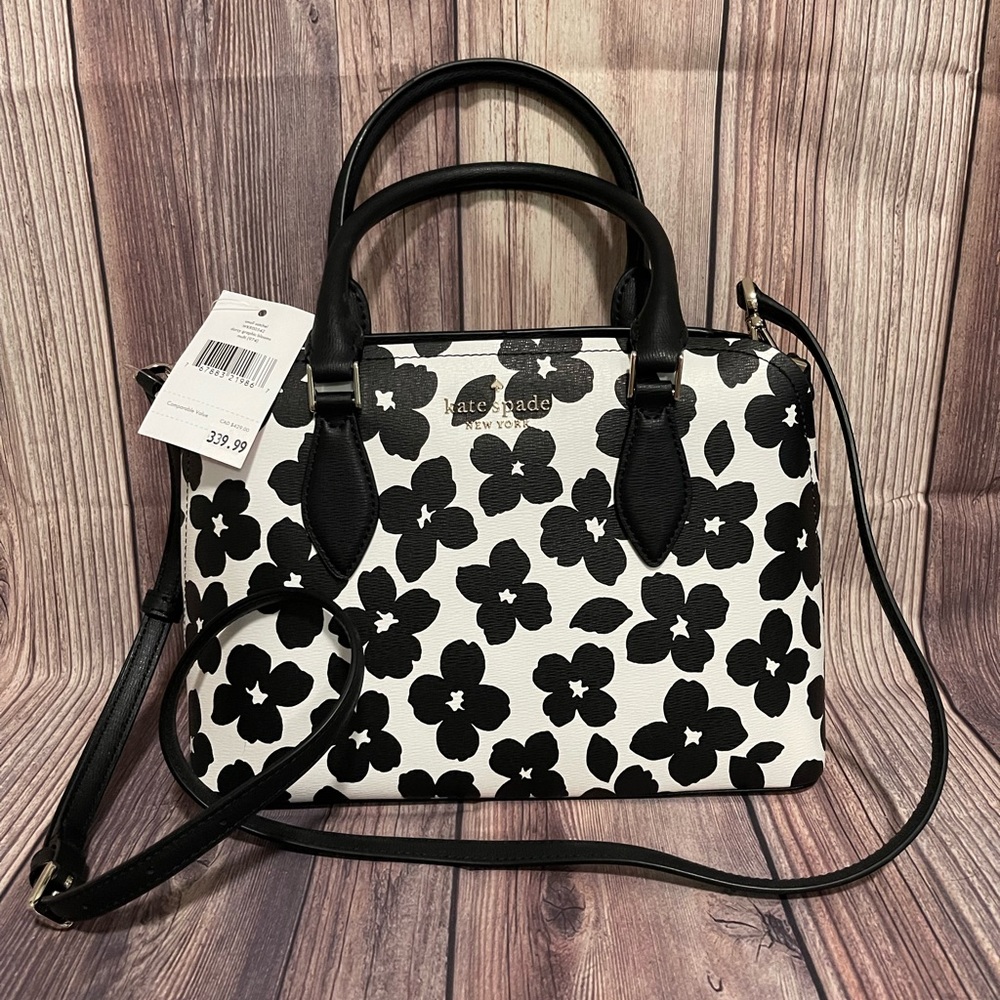 Kate Spade Floral Purse/Crossbody